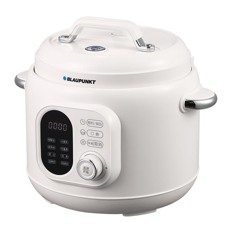 (顺丰发货)蓝宝(BLAUPUNKT)智能预约电压力锅3L 米白色 BP-YL176A