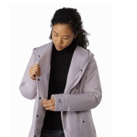 始祖鸟(ARC'TERYX)羽绒服女士冬季防寒保暖外套时尚修身中长款户外羽绒衣