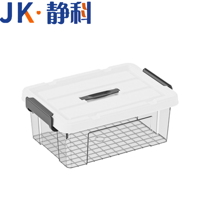 静科透明储物箱收纳箱高清大图