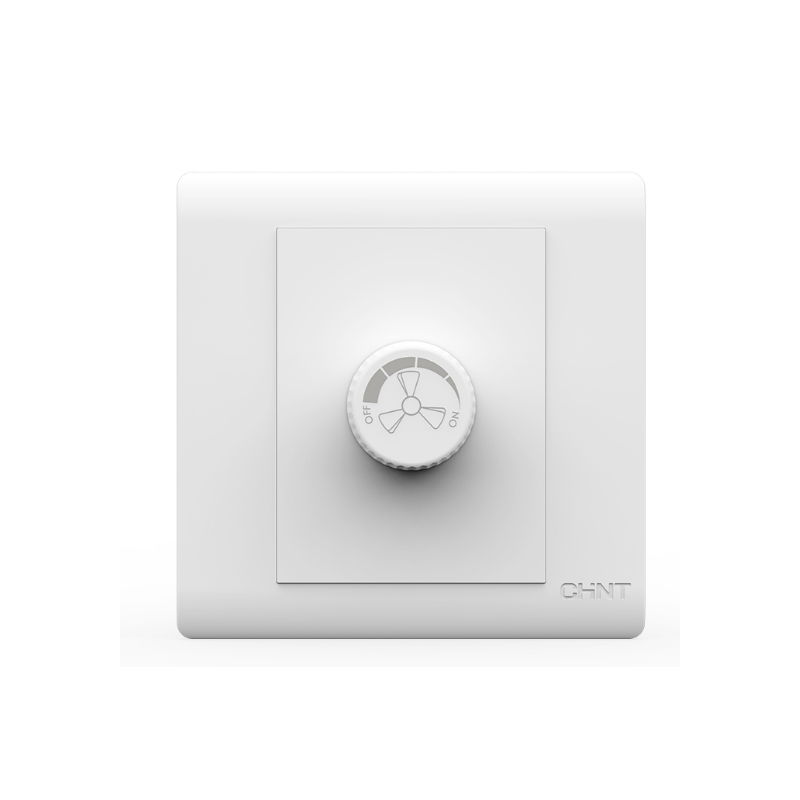正泰(CHNT) 调速开关250W NEW2-C30612 香槟色高清大图