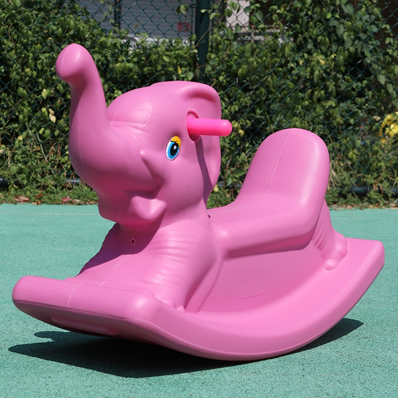 幼儿园小木马儿童摇摇马阿斯卡利塑料摇木马婴幼儿宝宝户外玩具