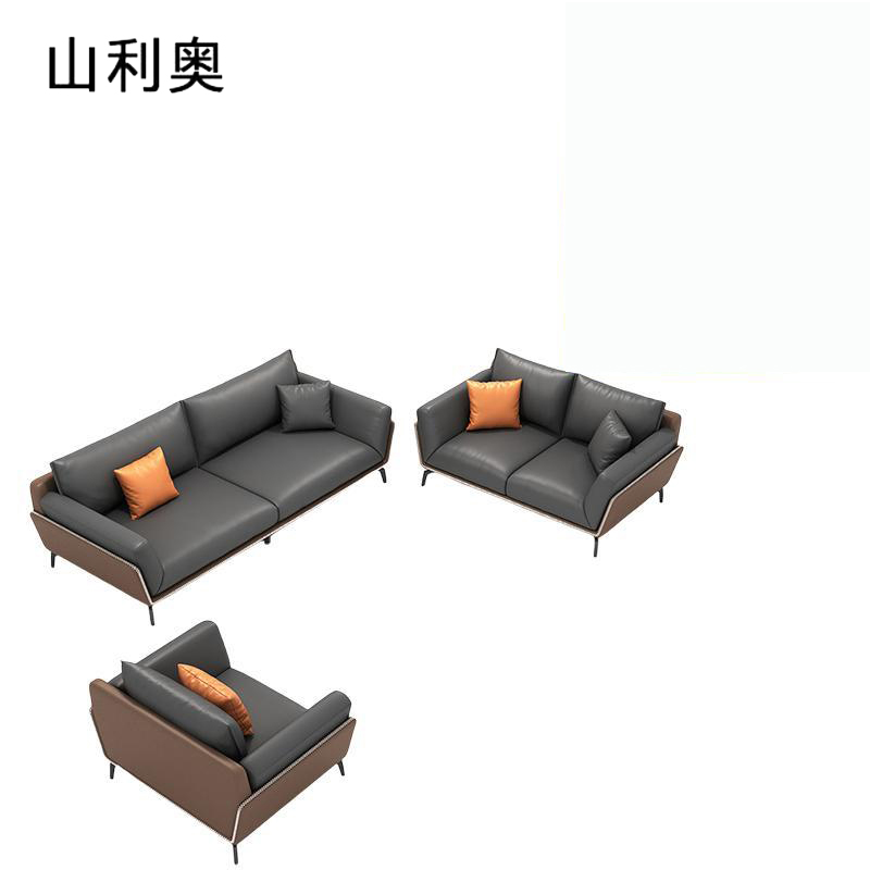 山利奥 沙发 2020*900*750mm1+2+3 套高清大图