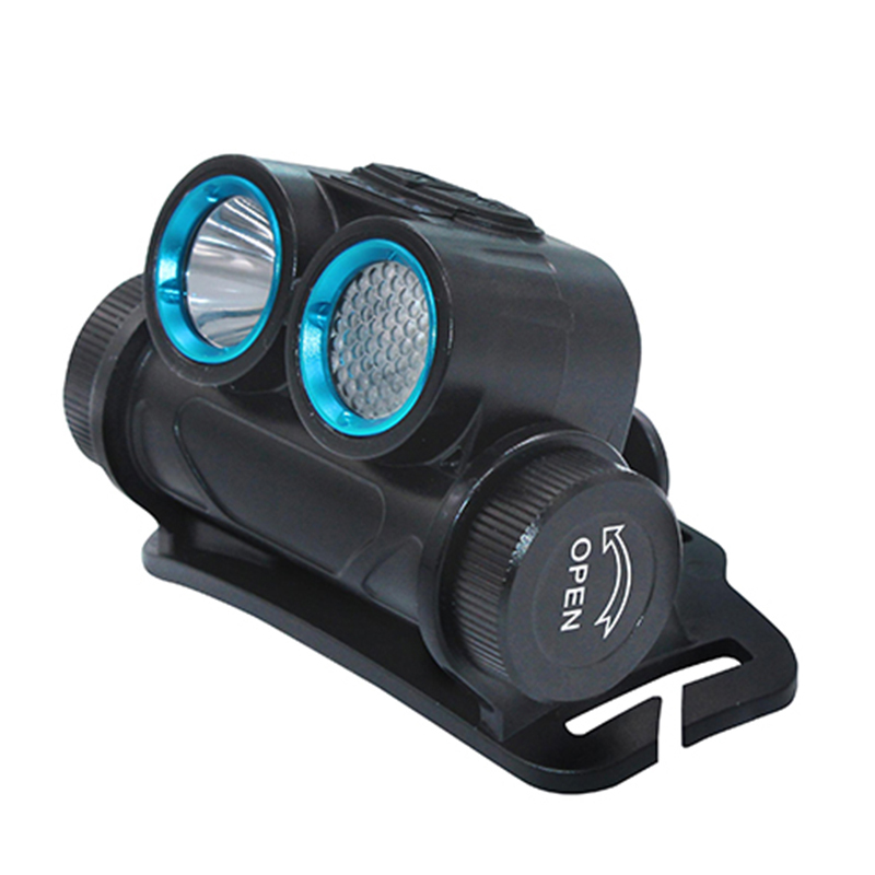 esssp伊思盼sy5135充电防水防爆可换电池工地帽探照灯计价单位套黑色