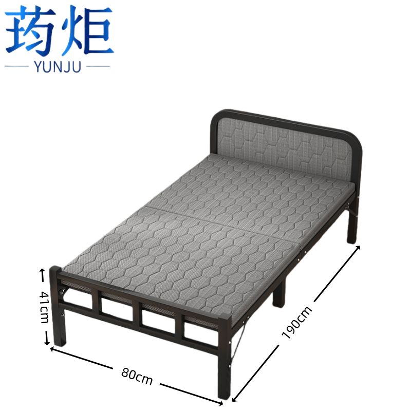 荺炬折叠床 A款190*80cm张