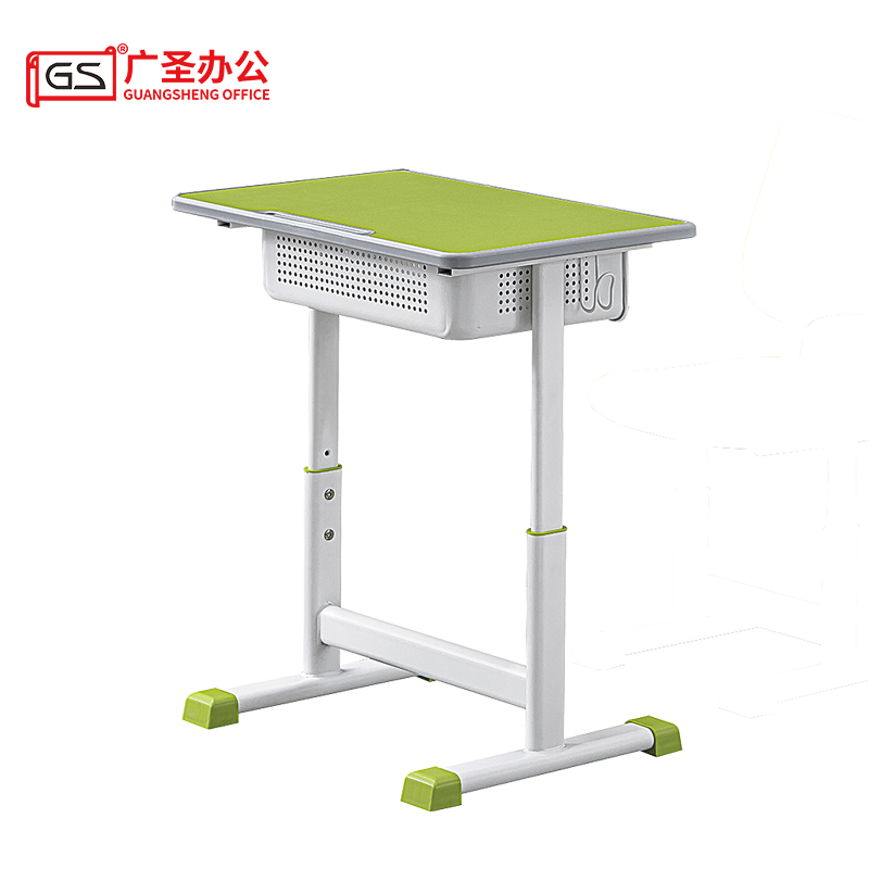 GS 学习桌培训桌椅教室 600*450*700mm1桌1椅高清大图