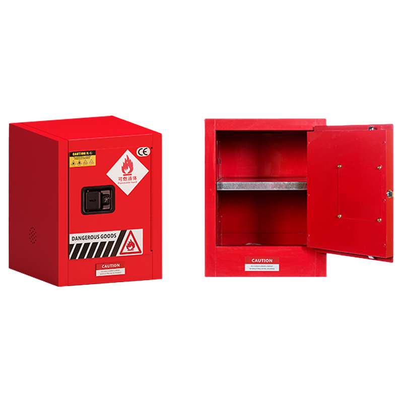 依韵珂4加仑工业防爆柜43*43*56cm台高清大图