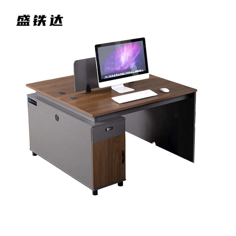 盛铁达 办公桌双人位1200*1200*750mm STD-JJ154 张