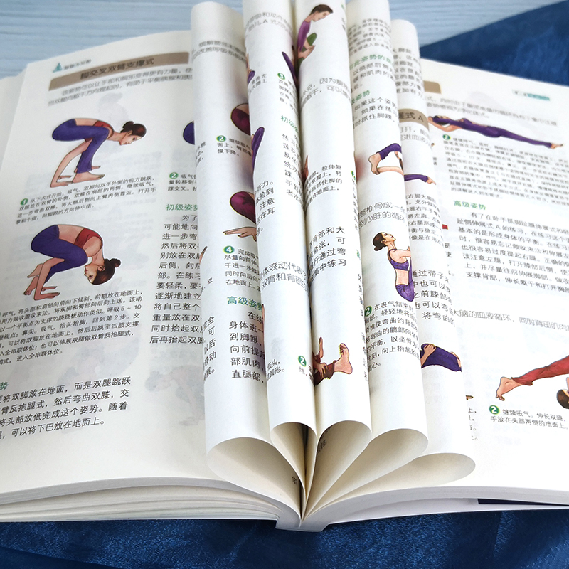 [正版]瑜伽与冥想大全零基础瑜伽基础养生瘦身减肥瑜伽体式安抚心灵哲学高清大图