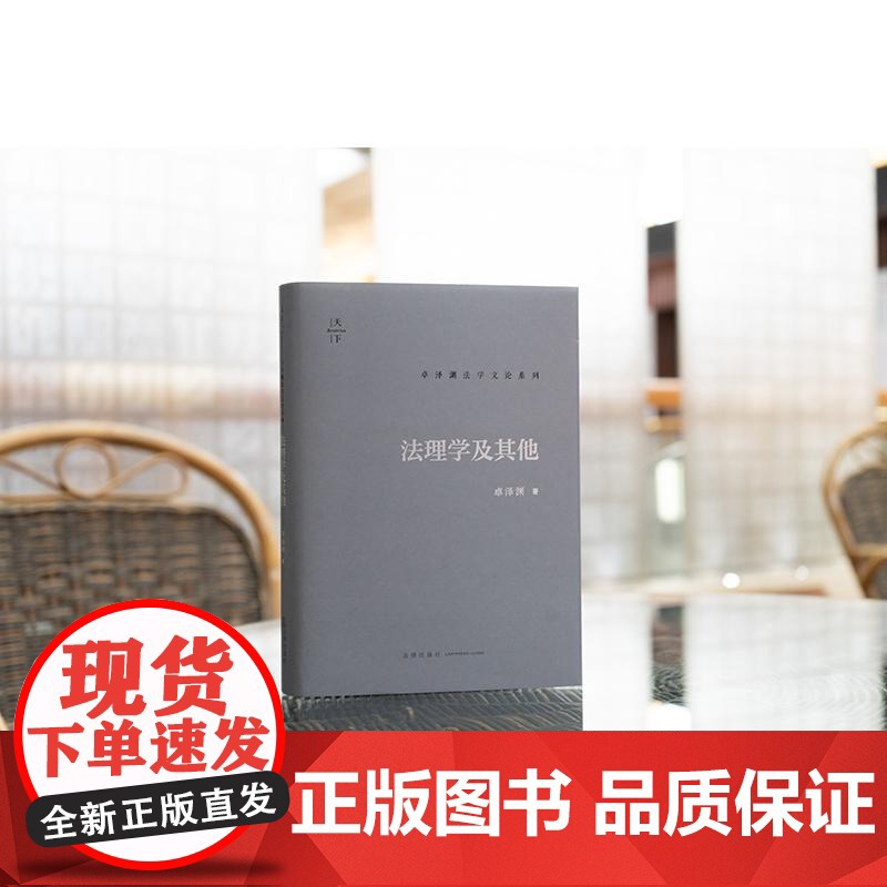2024新书 法理学及其他 卓泽渊 著 法律出版社 【精装】