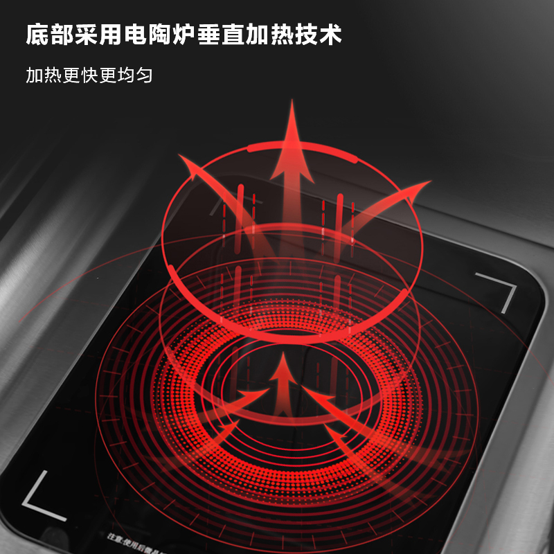 [2022新款]YORK约克智能集成灶YK-J60DK家用集成灶 独立蒸箱烤箱 抽油烟机灶具套装 一级节能 自动清洗高清大图