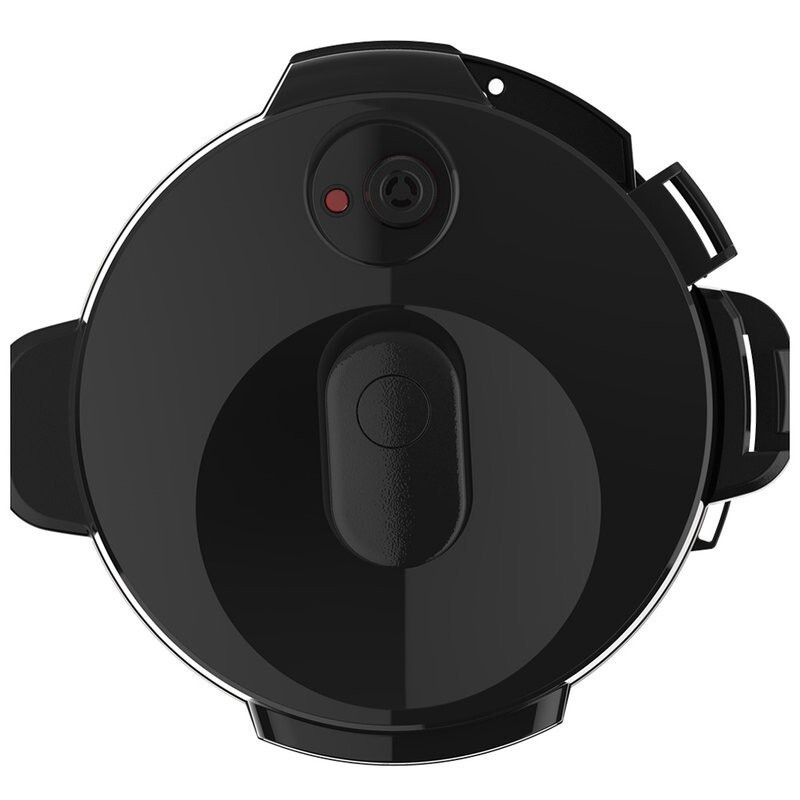 美的(Midea) 电压力锅MY-CS6018P 双胆 6L大容量 家用智能预约多功能煮饭煲汤炖肉高压锅F