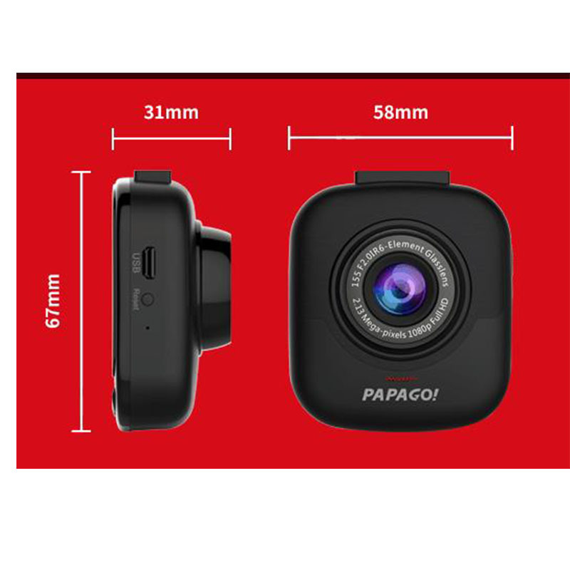 卓炜视讯 全球行车记录器 h66裸机