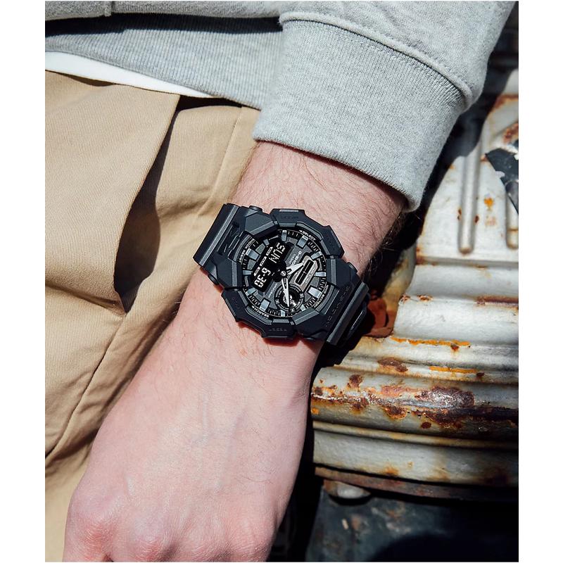 GSHOCK中性运动手表防水户外手表GA0101A1防震时尚腕表高清大图