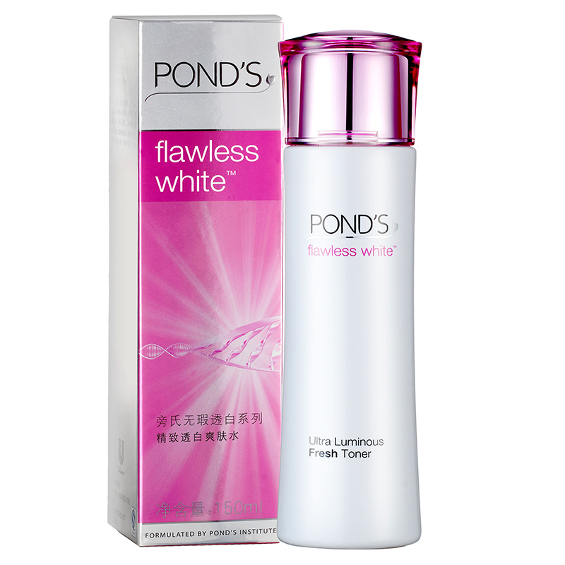 旁氏(POND’S)无瑕系列精致爽肤水150ml[联合利华]