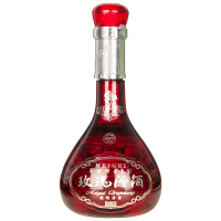 汾酒 玫瑰汾酒 40度 225ml 单瓶装 清香型白酒 小酒