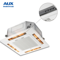 奥克斯(AUX)中央空调 3匹天花机 吸顶机 天井机 冷暖电辅 四面出风QRD-72NW/EB2-N3 适用30~48㎡