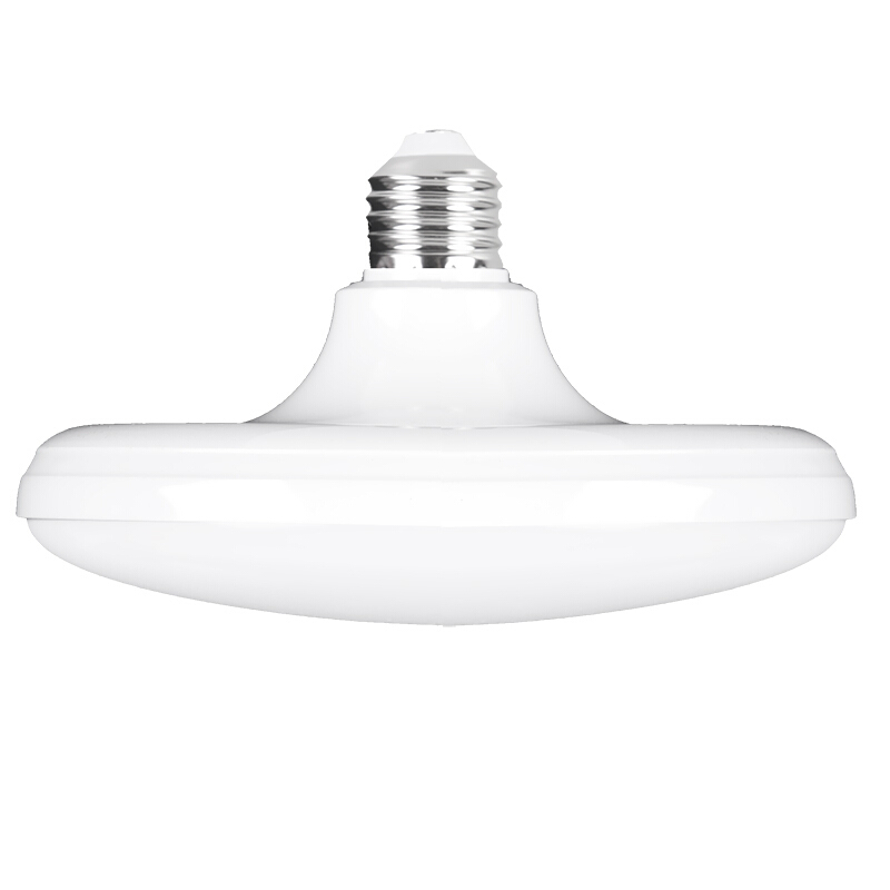 公牛爱眼 led防频闪飞碟形灯 mq-b12041圆形吸顶盘灯白光家用灯6500k