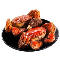 【礼劵】蟹友汇 大闸蟹礼劵 3188型 公4.5两 母3.0两 4对装 大闸蟹礼劵 雌雄对 大闸蟹礼品卡 卡劵 礼品劵
