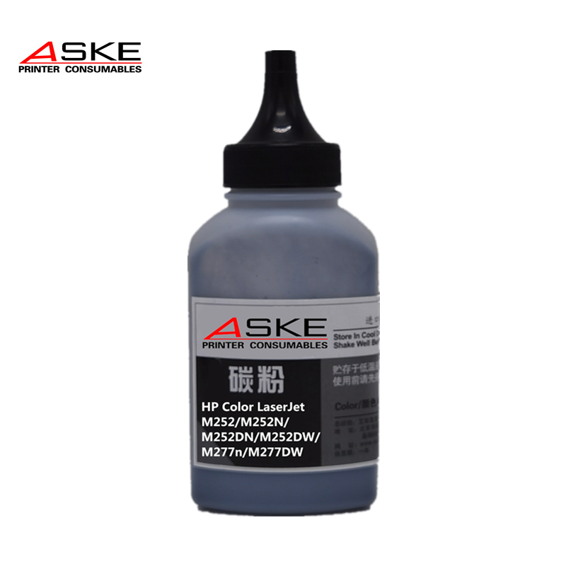 ASKE PRINTER CONSUMABLES激光打印机黑色碳粉A-HP252高清大图