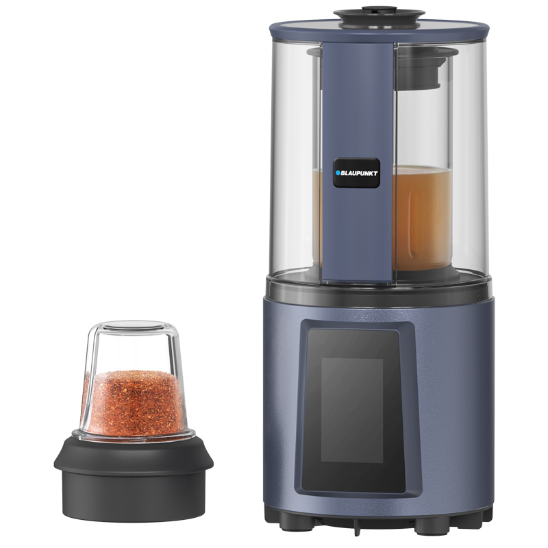 蓝宝(BLAUPUNKT)低音破壁机非静音家用加热豆浆机多功能料理机榨汁机研磨杯破壁机1.5L破壁机BP-PB06