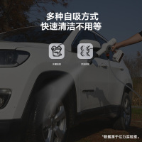 亿力锂电无线高压洗车机高压洗车水枪家用洗车神器洗车手持水抢YLQ2060D