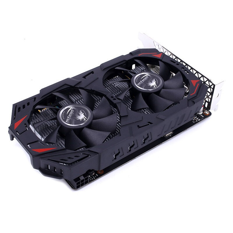 七彩虹colorful灵动鲨gtx1050ti4g显存gddr5双风扇dvihdmidp家用办公