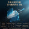 美的( Midea)净水器家用大通量RO反渗透 除菌直饮净水机MRO1787D-1000G智能家电 极光净水器1000G