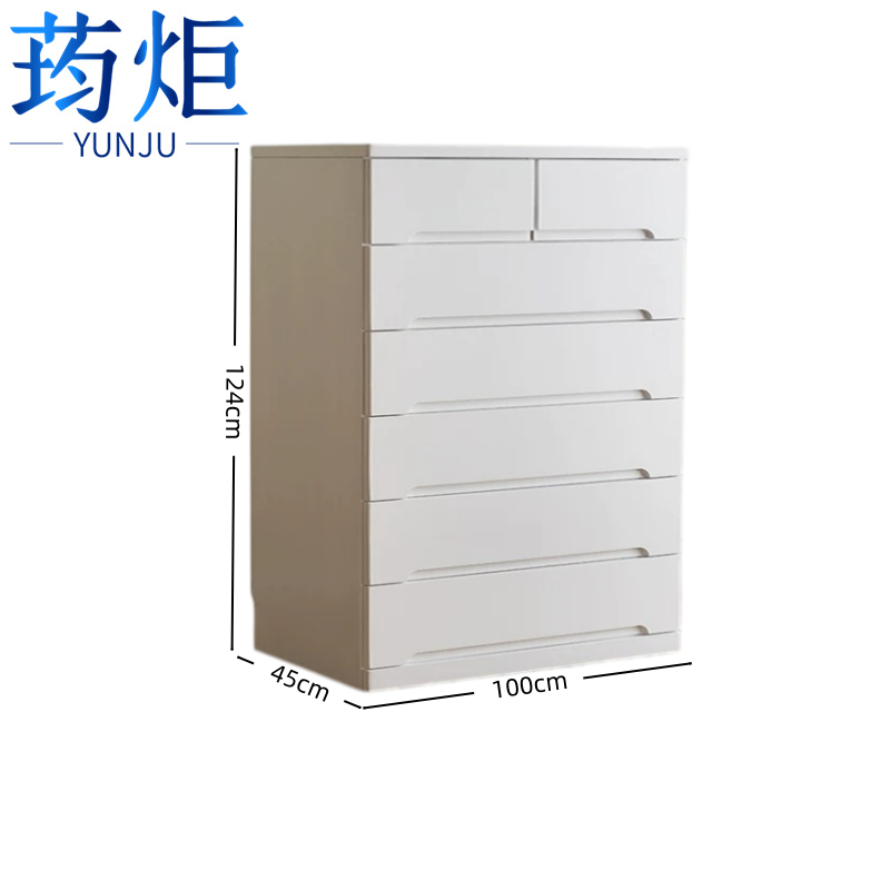 荺炬五斗柜 100cm-6层七抽 台