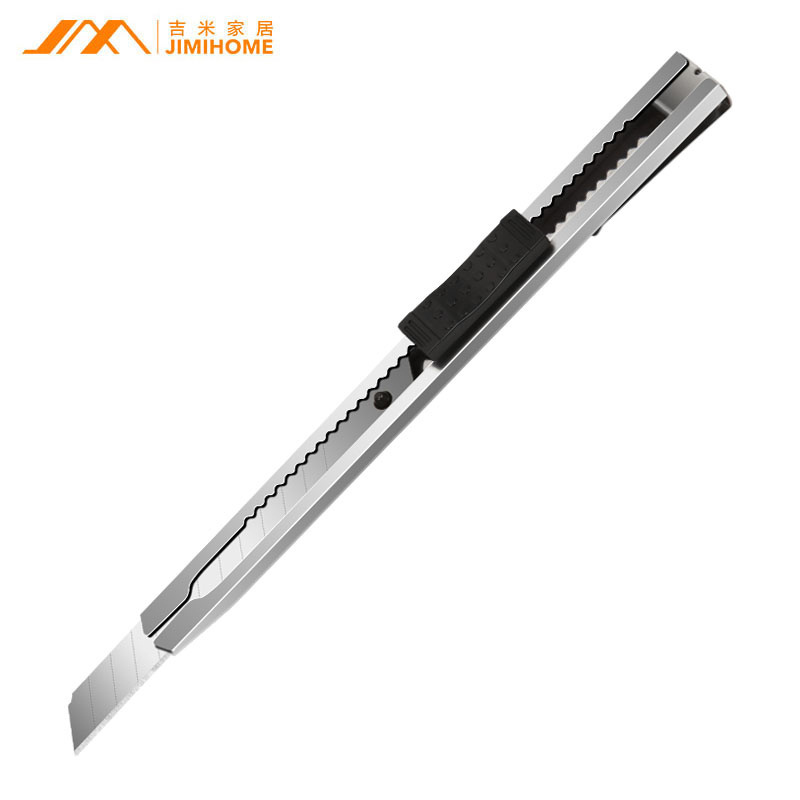 吉米家居 JM-G12005R 家用迷你美工刀纯金属款