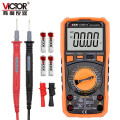 胜利仪器（VICTOR）VC9808+ 高精度数字万用表 万能表 带背光 频率 温度 电感 全保护电路 VC9808+