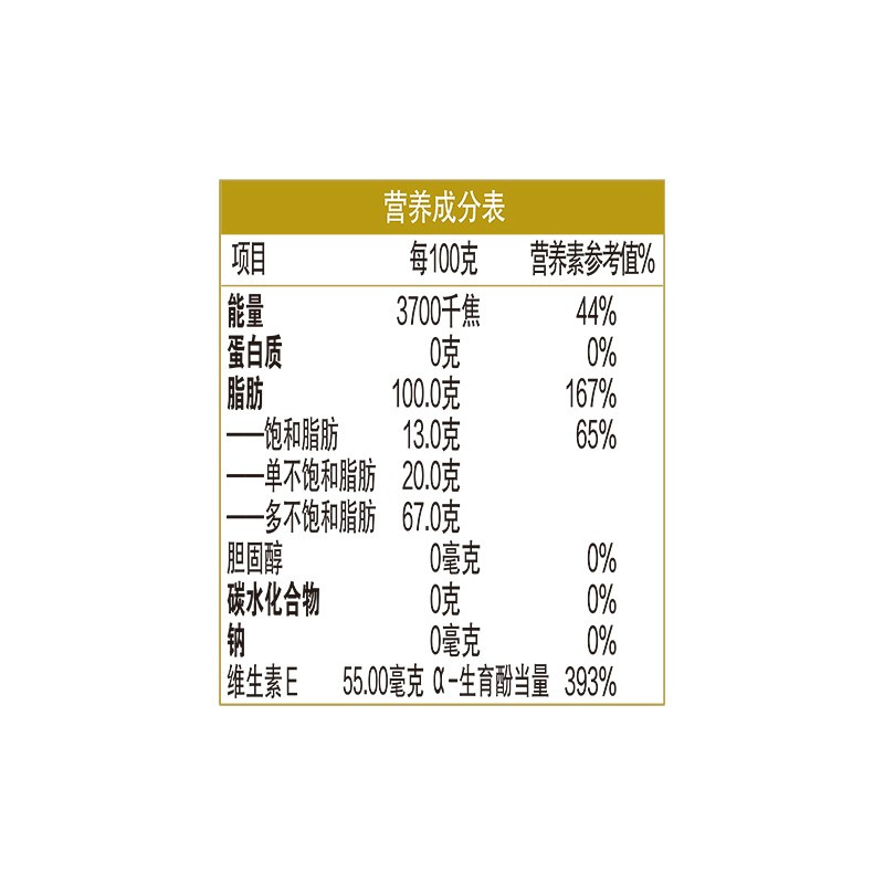 金龙鱼至臻礼遇葵籽油 5L