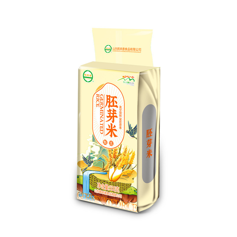 鹤来香 鱼台大米东北大米 胚芽米500g
