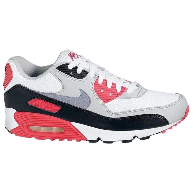 限量耐克nike男士运动鞋airmax90系列透气缓震简约百搭户外慢跑男士