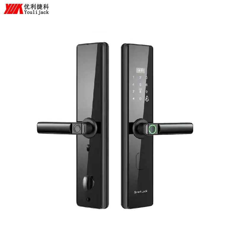 优利捷科 指纹密码锁 YLJK-S205 把高清大图