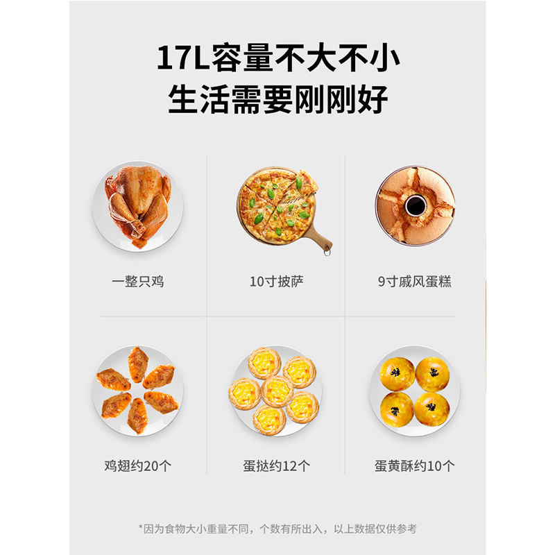 Cuisinart/美膳雅TOA-60CN电小烤箱家用小型烘焙多功能风炉烤箱高清大图