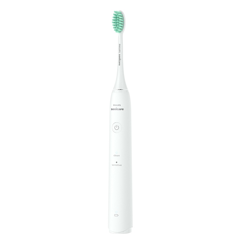 飞利浦(PHILIPS)HX2431/02 电动牙刷成人 情侣款 入门款 2种模式 洁齿护龈 净力刷 白色