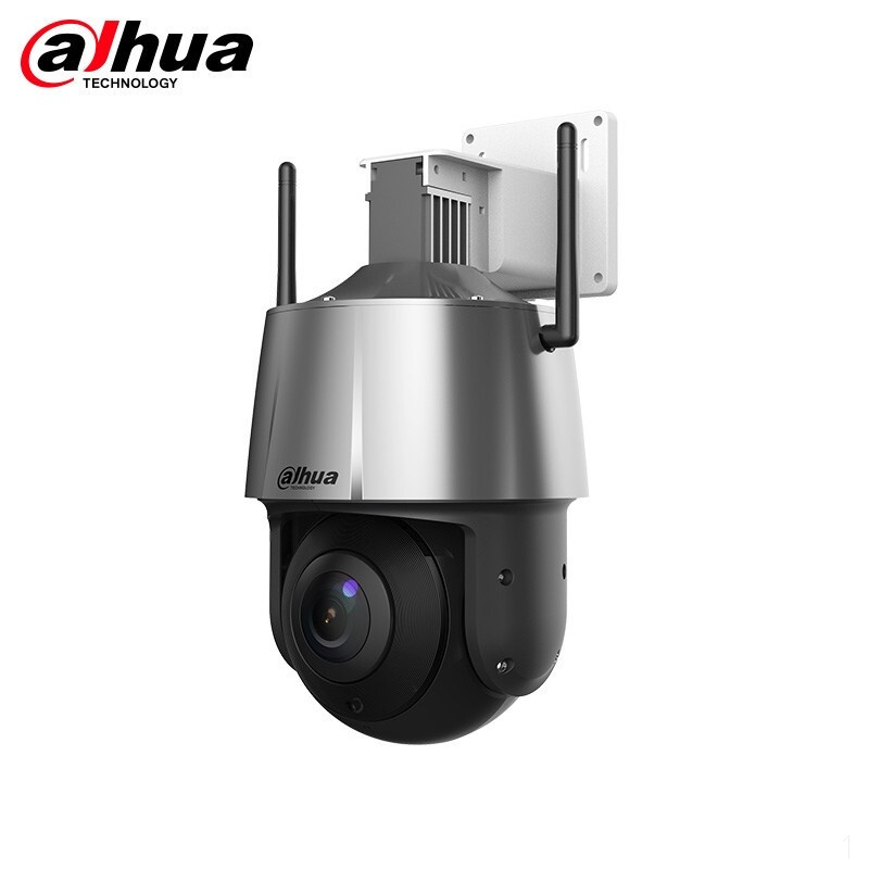 大华无线监控摄像头室外监控器200万星光级高清夜视家用监控大华球机