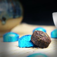 滇湘 普洱茶 云南普洱熟茶叶 多口味小沱茶 迷你普洱熟沱茶4克/颗 每盒15颗60克 茗茶 黑茶
