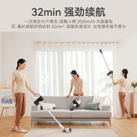 美的无线吸尘器家用小型大吸力吸尘机吸拖地一体机手持式Q3