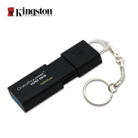 金士顿 (Kingston)128g USB3.0 DT100G3闪存盘 优盘车载 128G搭U盘挂绳