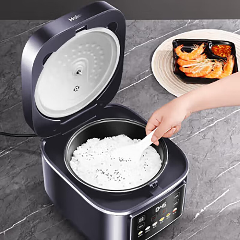 海尔(Haier) 触控彩显电饭煲 HRC-ZDCA15110 (XY) 单位:个 货期5-10天高清大图