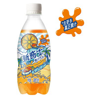 屈臣氏(Watsons) 新奇士 碳酸果味汽水饮料 橙汁380ml*6瓶