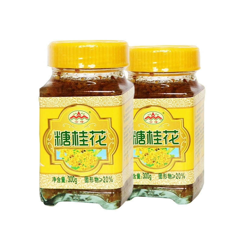 晋唐 云峰糖桂花300g*2瓶