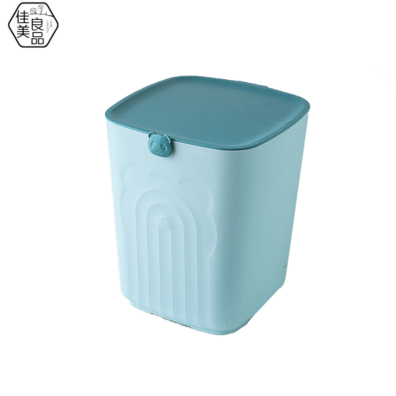 佳美良品 桌面垃圾桶 1.8L/个高清大图