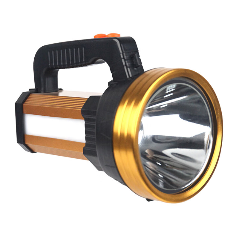 凯圣蓝 G6 IP65 三挡 额定功率10W/1000LM 充电时间4h-6h 手提式强光探照灯 黄色高清大图