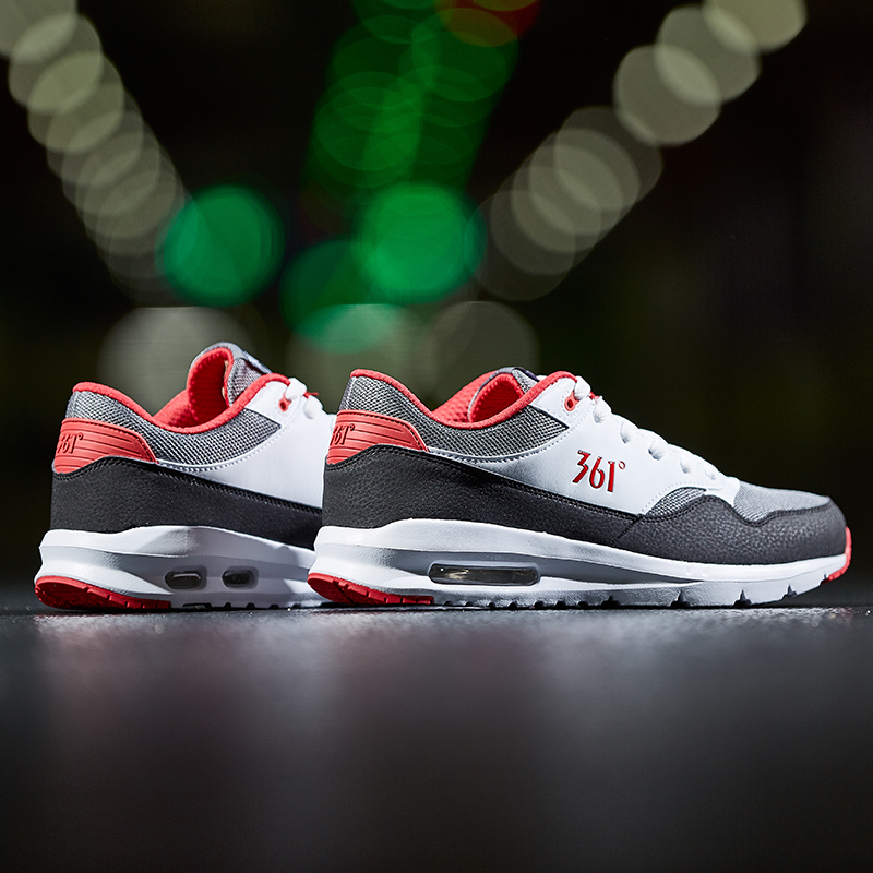 361运动鞋男鞋夏季新款气垫跑步鞋网鞋361度男士网面透气休闲鞋子