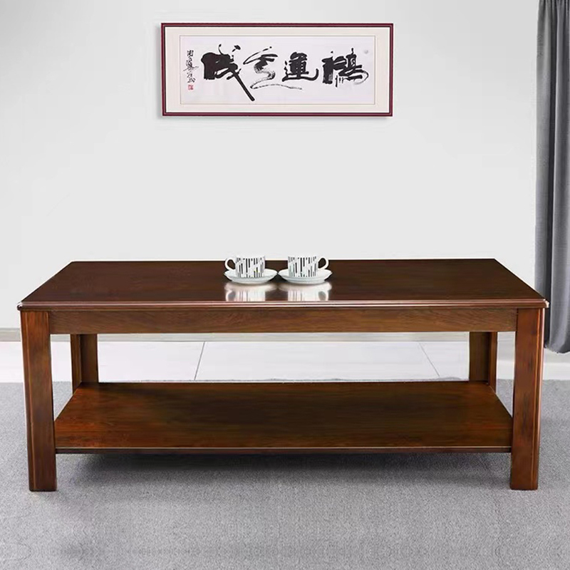 珩逸办公会客木质茶几1200*600*450mmA款[工厂现做 7天内发货]