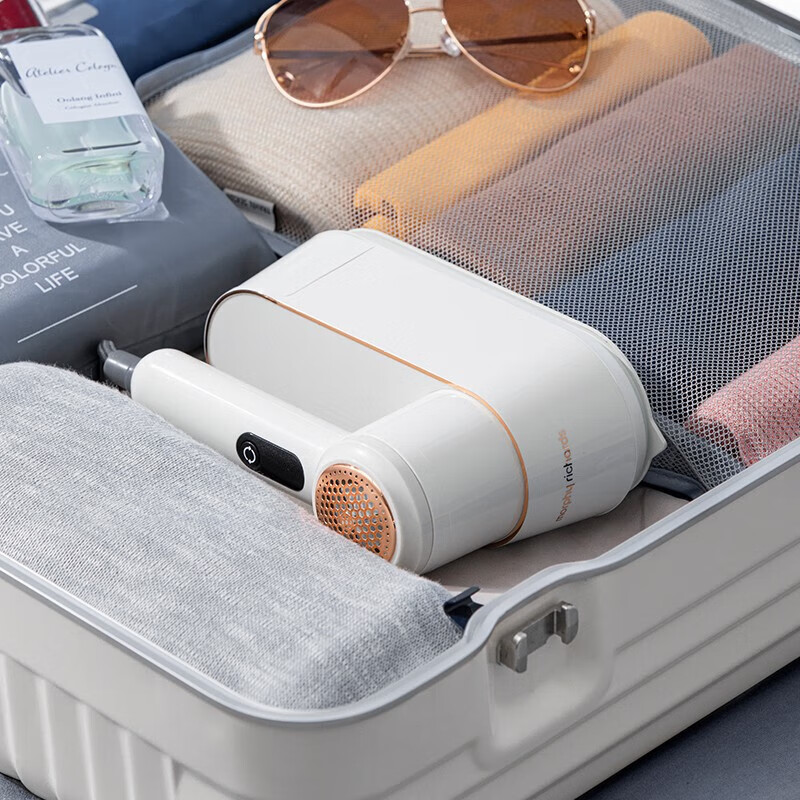 摩飞 手持挂烫机家用蒸汽熨烫机电熨斗便携式旅游可去毛球熨衣机除菌除螨增压蒸汽 MR20高清大图