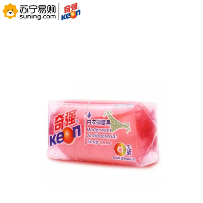 奇强(Keon)内衣抑菌皂100g*4 4块装(Z)