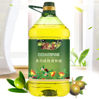 逸飞橄榄山茶食用调和油5L食用油